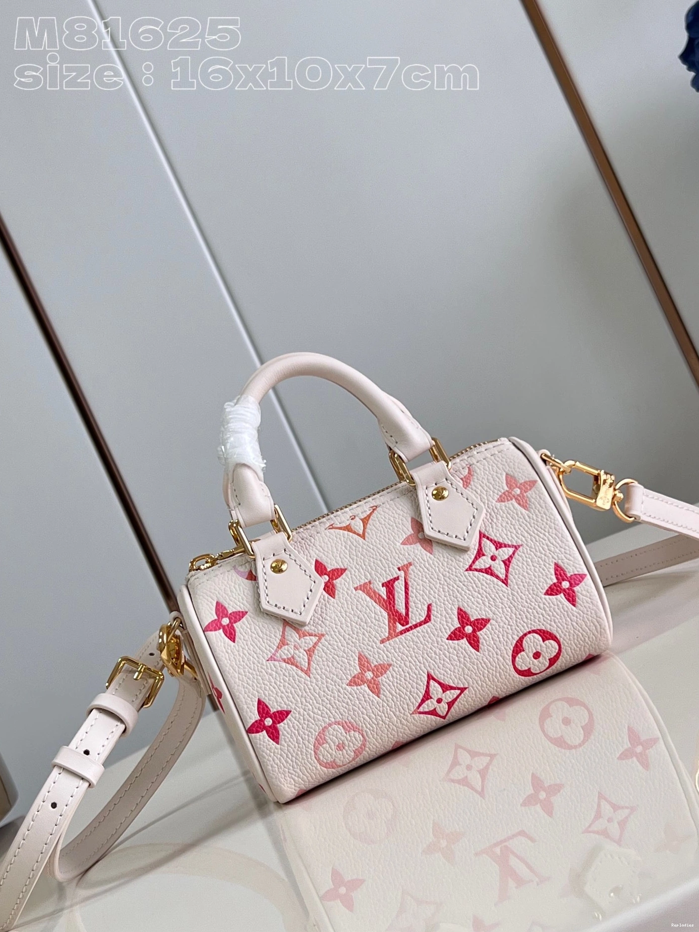Cheap SPEEDY-16-10-7.5cm VUITTON NANO LOUIS 0712